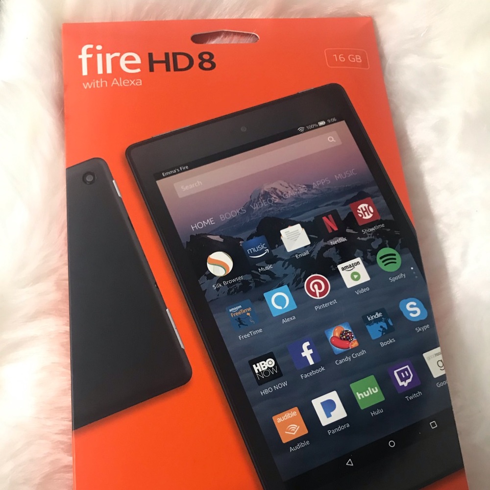 Amazon Fire HD 8 Tablet 16GB